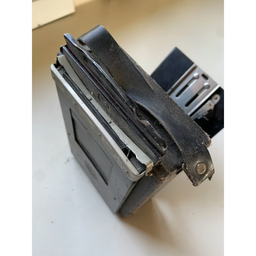 Antique Vintage Folding Camera Vario Rodenstock Munchen 1:6.5 f = 13.5 cm